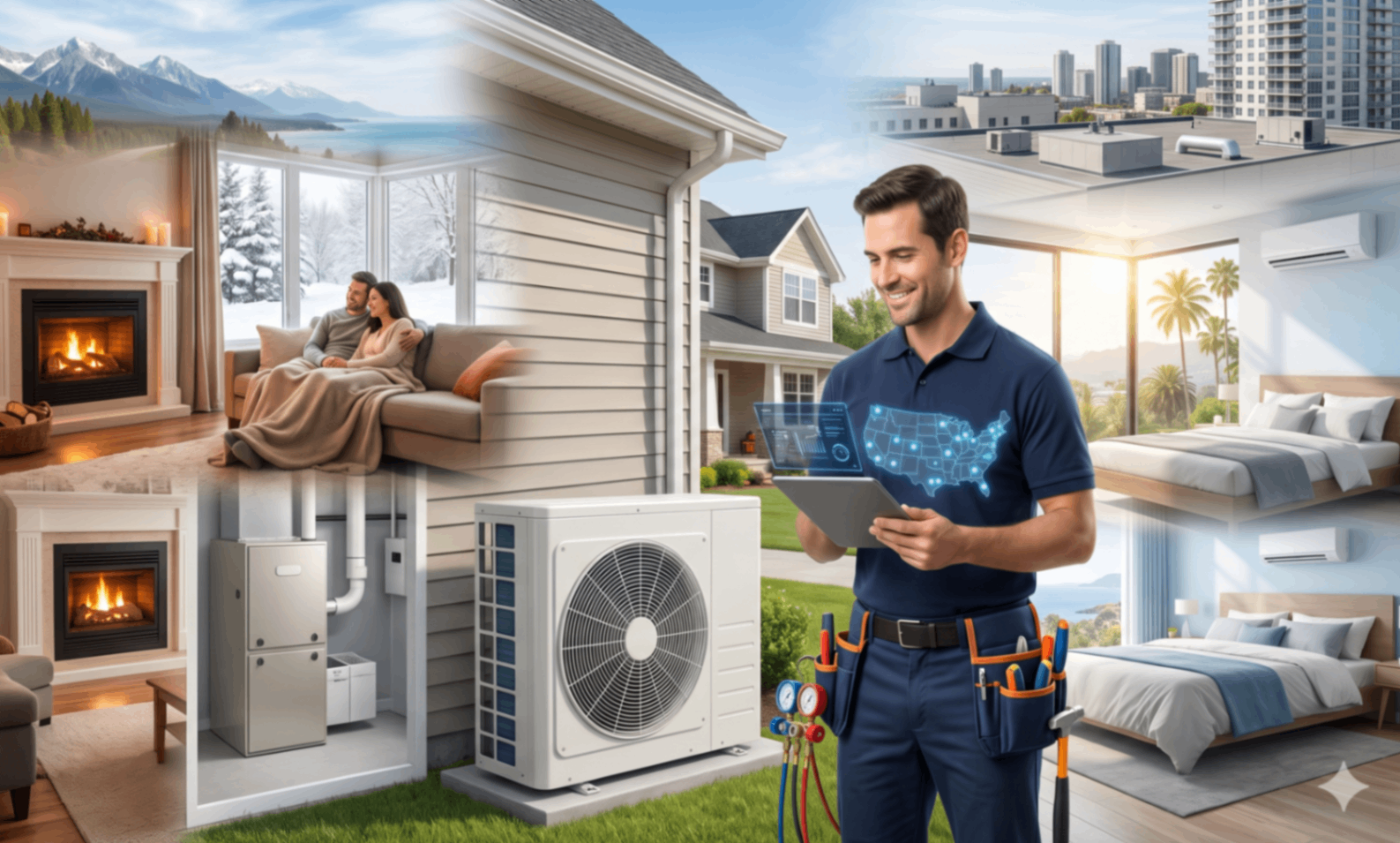 HVAC in Collins, NY